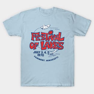 Festival of Lakes, Fairmont, MN T-Shirt